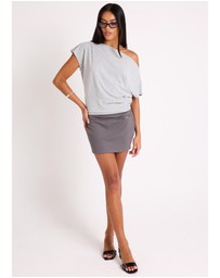 Insight - Andie Belted Mini Skirt