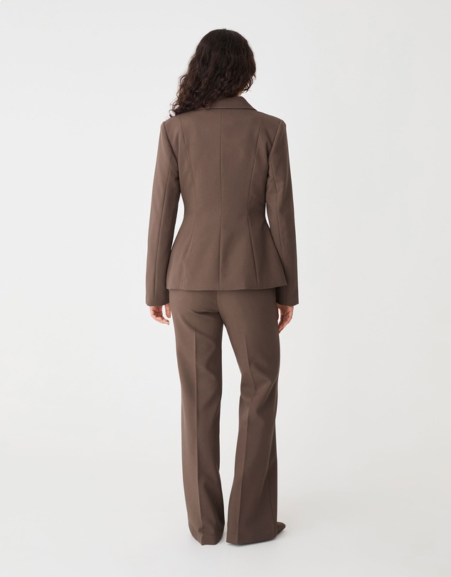 Forcast - Lydia Fitted Waist Blazer