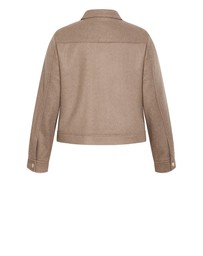 City Chic - Utility Jacket