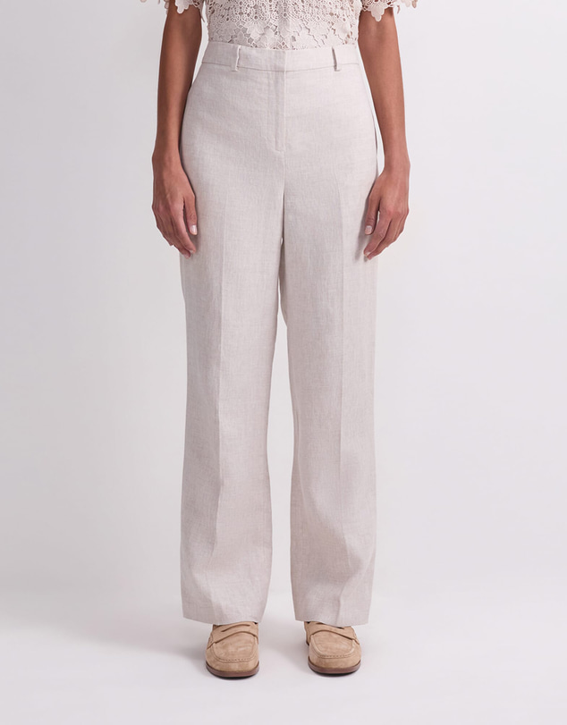 Sportscraft - Freya Straight Linen Pant