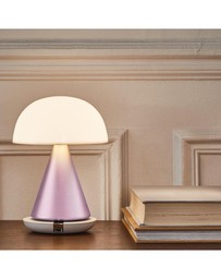 Lexon - Lexon Mina L Large Portable Led Lamp - Pink