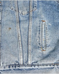 Vintage by The Real Deal - Pre Loved - Vintage Levi's Blanket Lined Denim Jacket