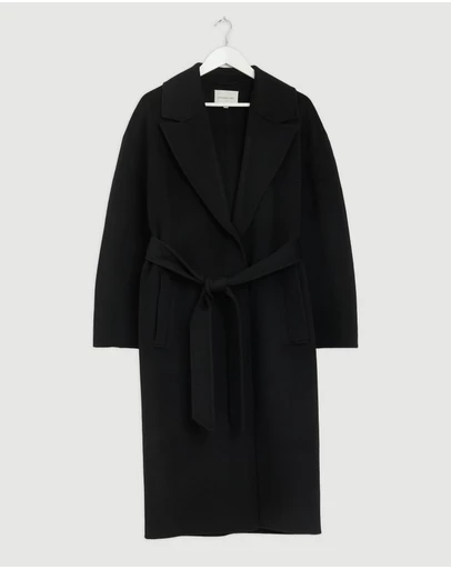 Revibe - Repaired Assembly Label Ivy Wool Coat - AU 8