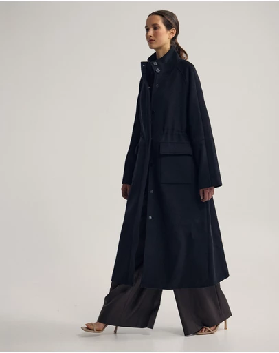 Oxford - Isabelle Drawcord Coat
