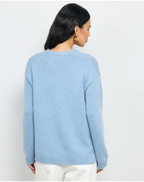 AERE - Kael Merino Wool Blend Jumper