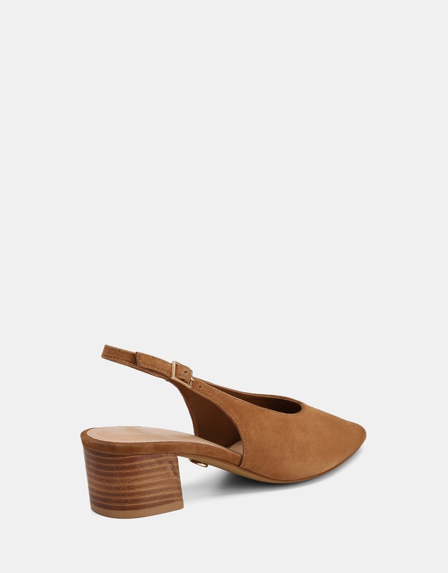 Wittner - Fatima Suede Leather Slingbacks