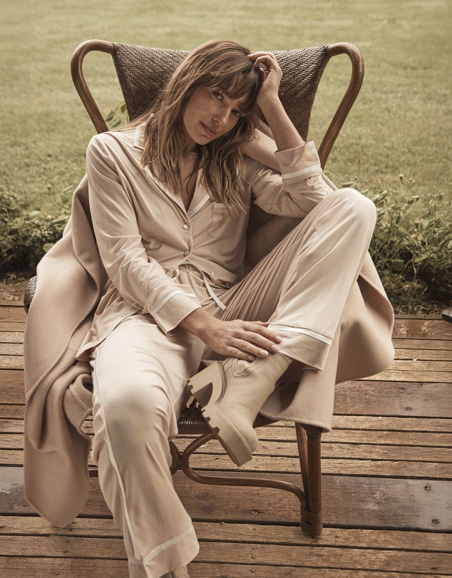 Gingerlilly - Janine Natural Bamboo PJ set