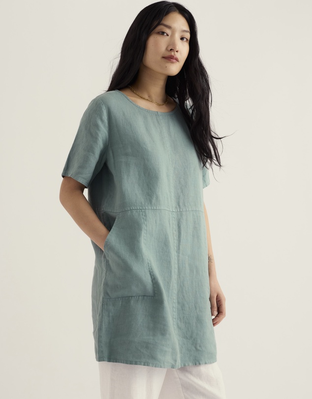 Seasalt - Soft Shading Linen Tunic