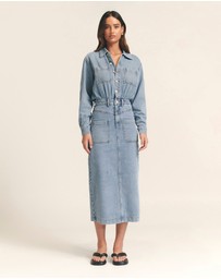 ST MRLO - Hamish Midi Dress