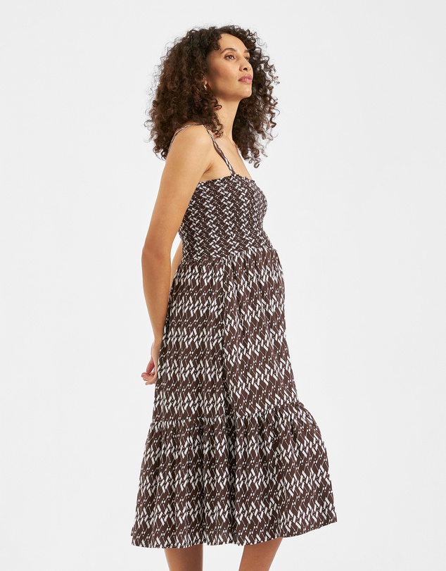 Ripe Maternity - Grace Shirred Dress