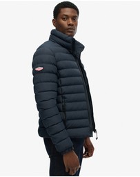 Superdry - Fuji Print Padded Slim Fit Jacket