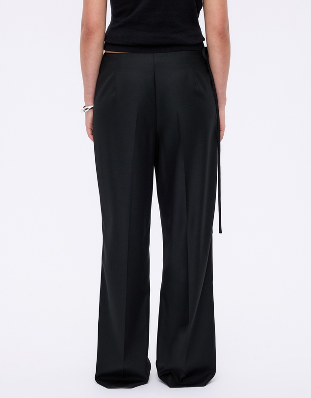 Minima Esenciales - Quill Wool Blend Tie Pants