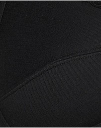 Naturana - Wirefree Ribbed Pure Cotton Bra