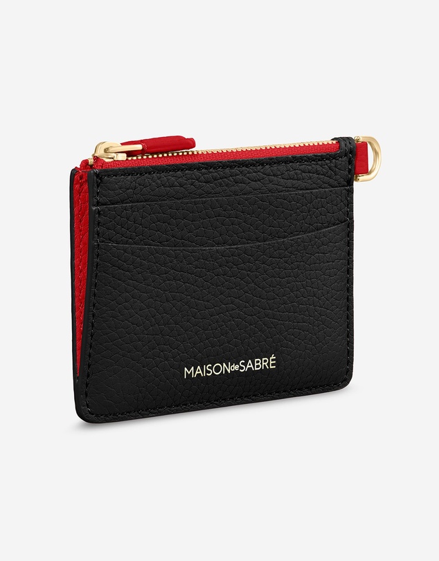 Maison De Sabre - The Zipped Card Pouch