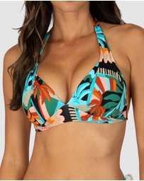 Baku Swimwear - Grenada C-D Cup Ring Front Bikini Bra Top