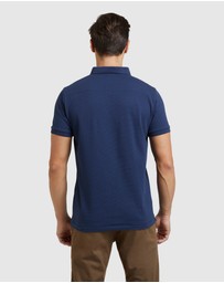 Oxford - Austin Organic Cotton Knit Polo