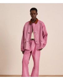 Found - Fireman Clasp Cotton Twill Jacket