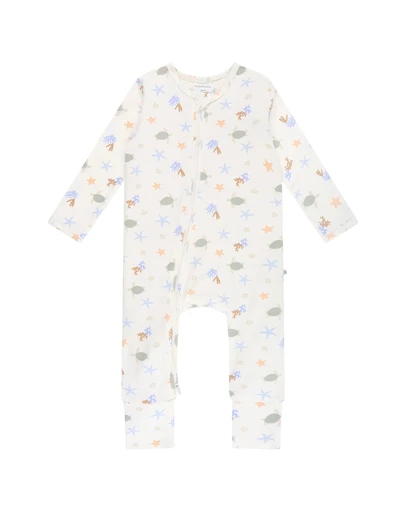 Kynd Baby - Day or Night Onesie Underwater World - Size 0