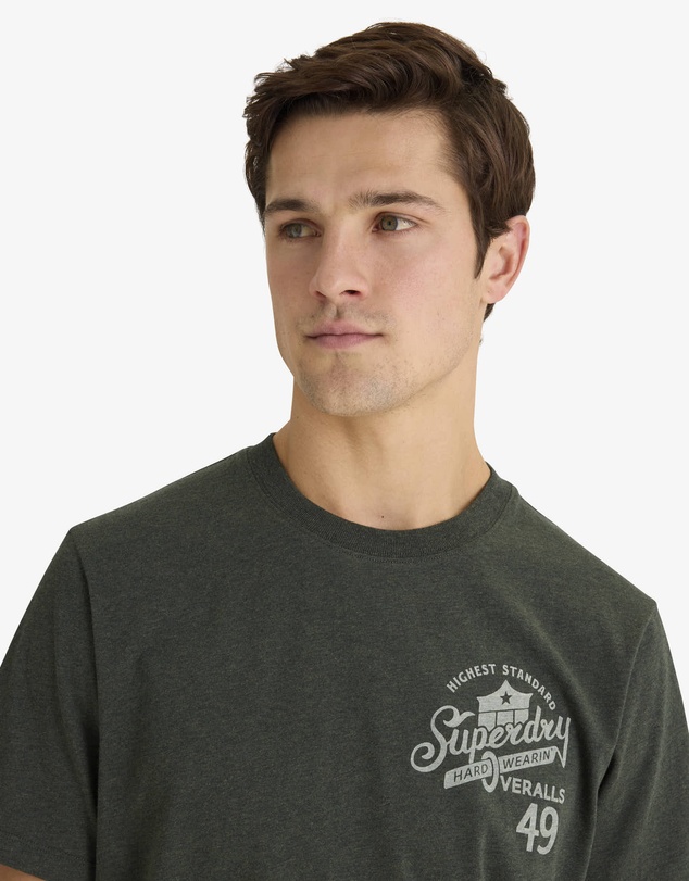 Superdry - Vintage Workwear Graphic Tee