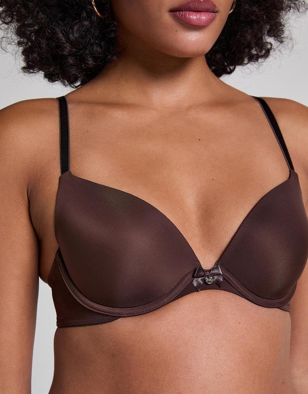 Hunkemoller - Plunge Padded Underwired Push Up Bra