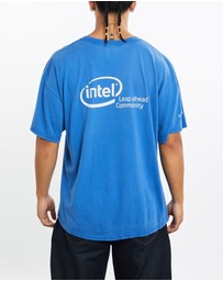 Vintage by The Real Deal - Pre Loved - Vintage Intel Tech Tee