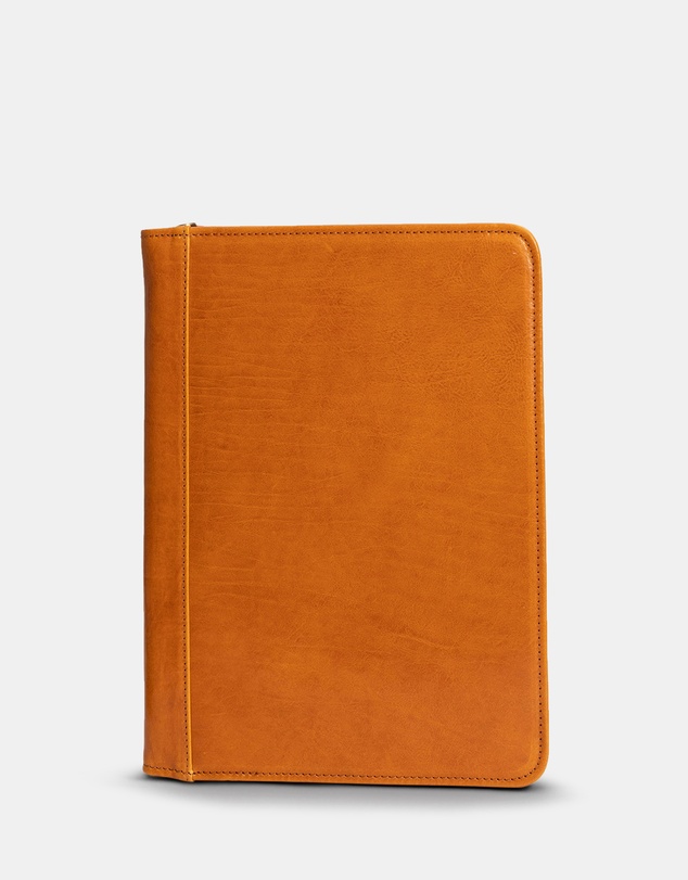 Republic of Florence - The Folio Yellow Leather A4 Compendium