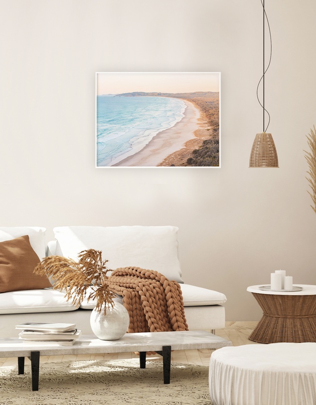 Olive et Oriel - Tallows Bathed in Light Art Print