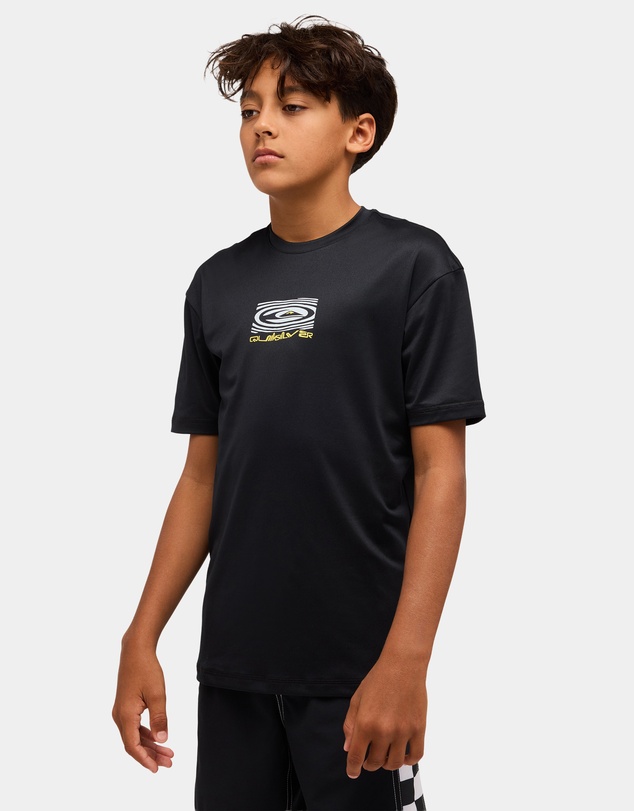 Quiksilver - Boys 8 to 16 Sea Drip Surf Shirt