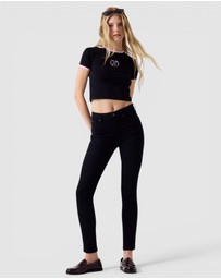 GUESS Jeans - GUESS JEANS G05 High Rise Skinny Jeans