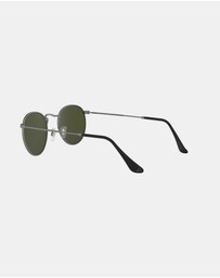 Ray-Ban - Round Metal RB3447