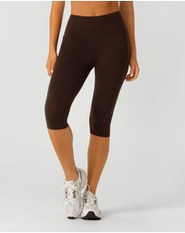 Lorna Jane - Amy No Ride Phone Pocket 3/4 Leggings