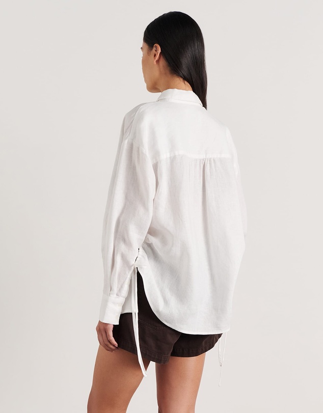 Jag - Zuri Side Tie Shirt