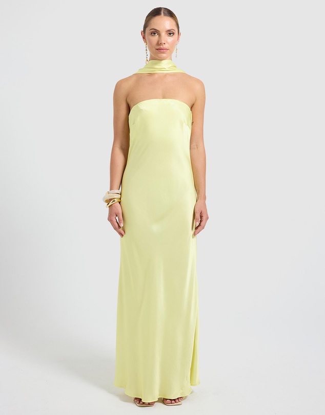 Pasduchas - Quinn Strapless Maxi Dress