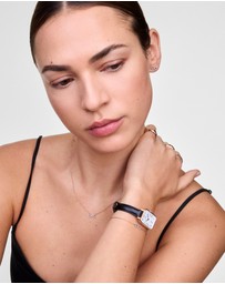 Daniel Wellington - Quadro Roman Numerals Date Sheffield RG