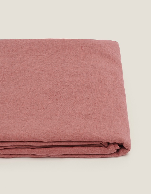 Carlotta + Gee - 100% Linen Flat Sheet