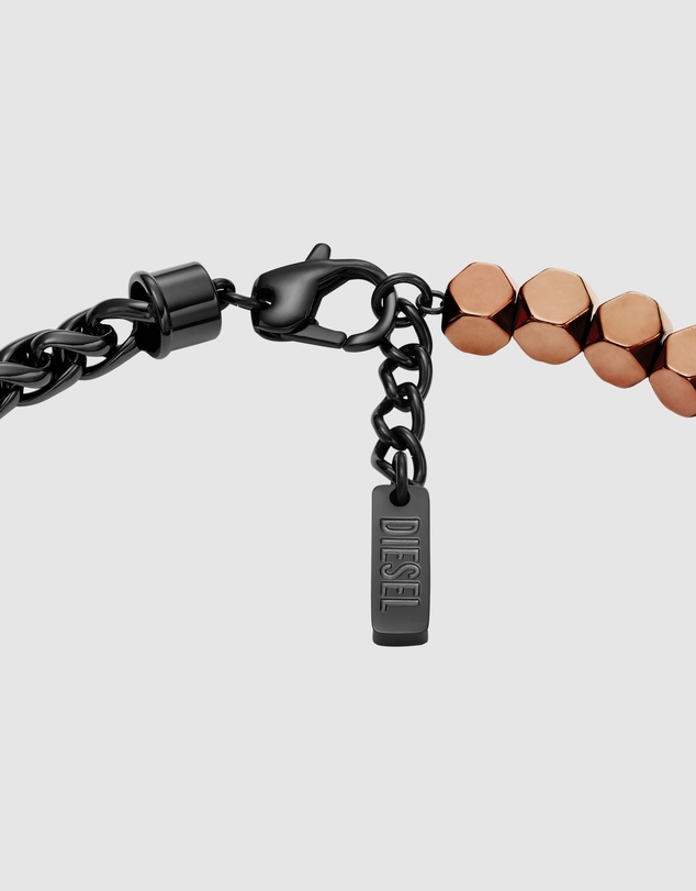 Diesel - Diesel Font Black Bracelet