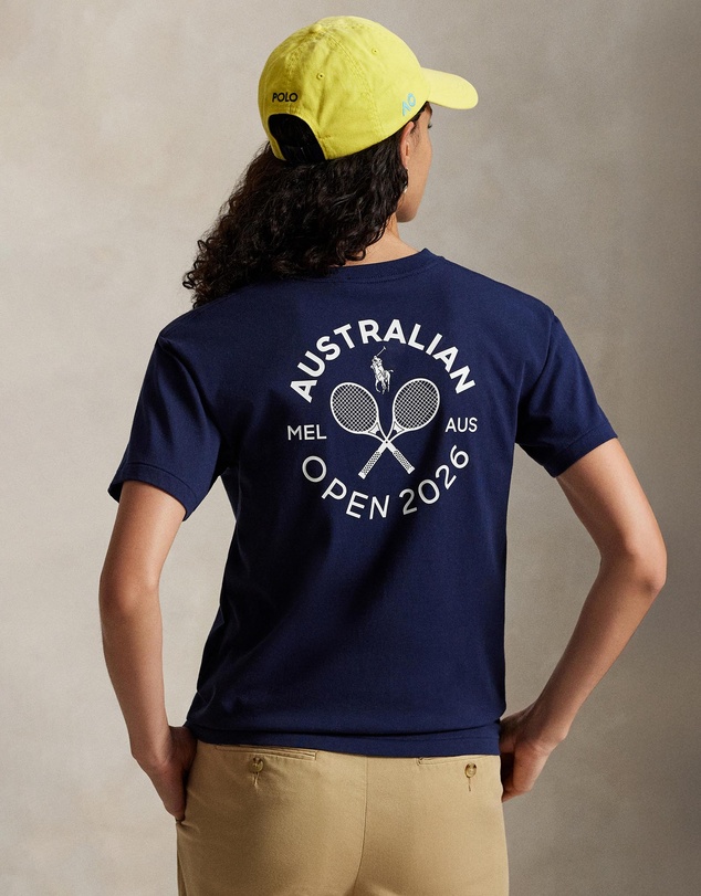 Polo Ralph Lauren - Australian Open Graphic Logo Jersey Tee