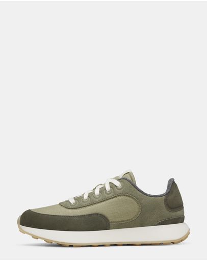 Light Burnt Olive (Natural White Sole)