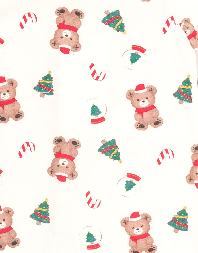 Huxbaby - Christmas Festive Hux Zip Romper - Babies
