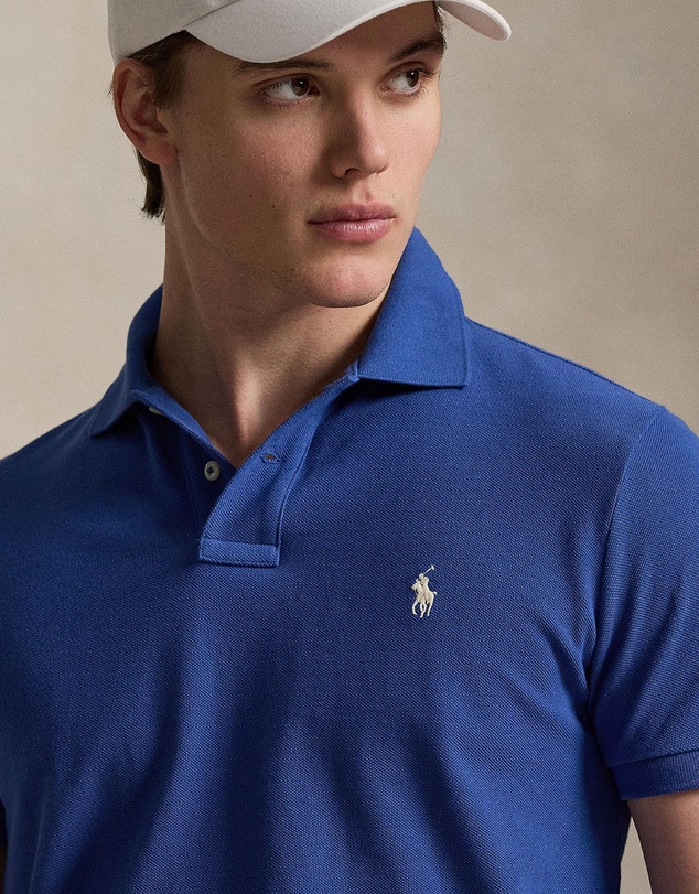 Polo Ralph Lauren - Iconic Custom Slim Fit Mesh Polo