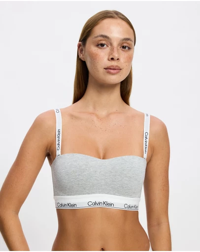 Calvin Klein - Icon Cotton Modal Lightly Lined Bra