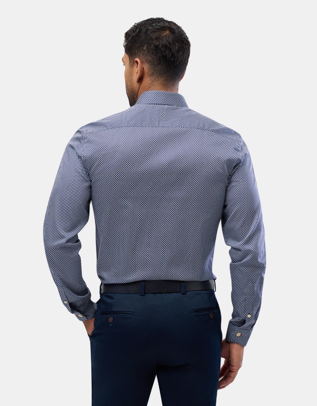 Brooksfield - Luxe Slim Fit Business Shirt
