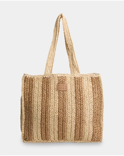 Billabong - Marisol Straw Beach Bag