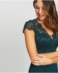 Alabaster The Label - Laced With Romance Dress