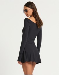 Bond-Eye Swimwear - Nixi Long Sleeve Mini Dress
