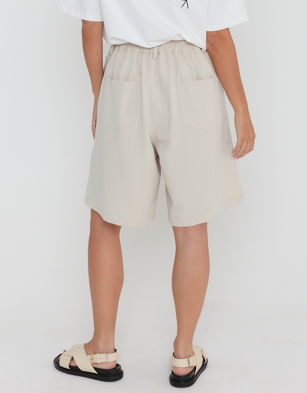 ALEXANDRA - Berny Shorts Beige