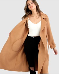 Belle & Bloom - Stay Wild Oversized Wool Coat