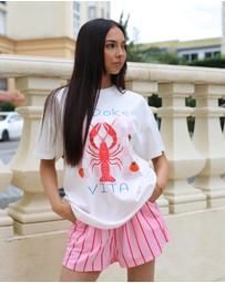 Vacancy Co - La Dolce Vita Tee