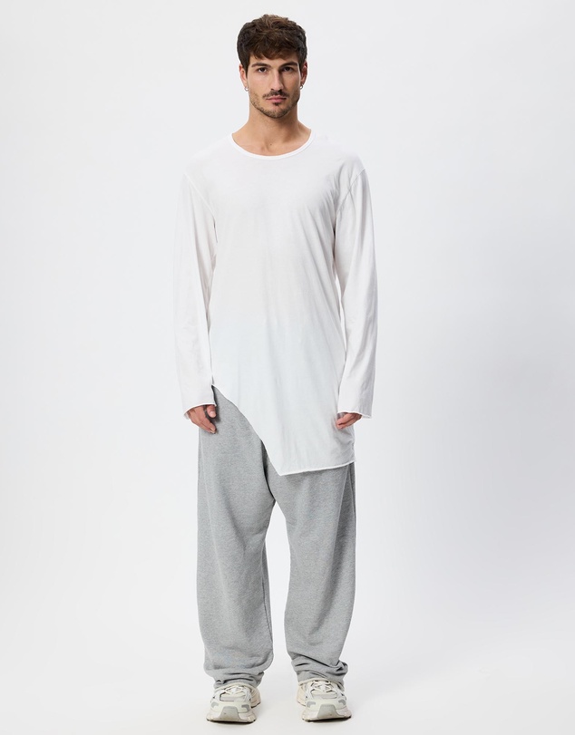 Surrounded By Ghosts - Neobite Asymmetrical Tail Long Sleeve T-Shirt