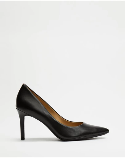 Naturalizer - Anna Pump - Black Leather